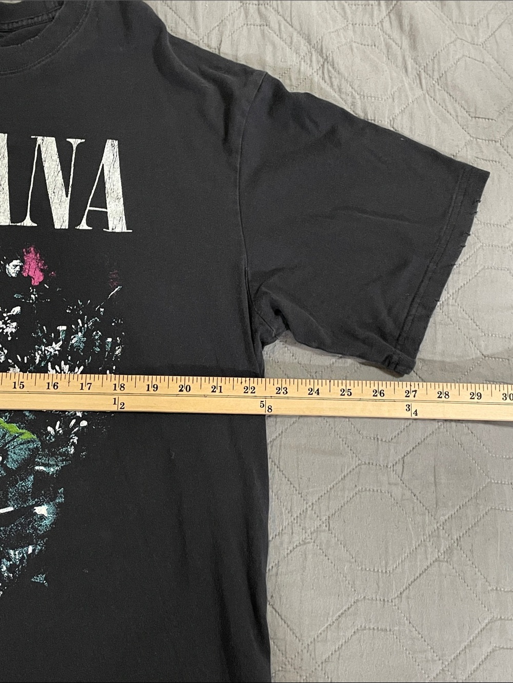 NIRVANA Unplugged Graphic Concert shirt - Picture 6 of 8